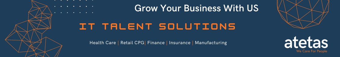 Atetas IT Talent Solutions Banner